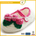 Neugeborene Baby Schuhe italienische Blume Baby Schuhe Baby Wolle Schuhe